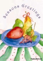 Pear Plate